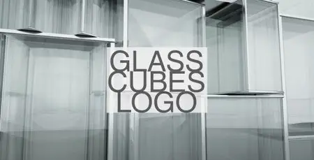 Glass Cubes Logo Reveal - Project for After Effects (VideoHive)