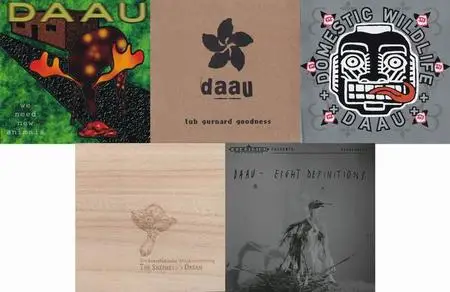 DAAU - 5 Studio Albums (1998-2013)