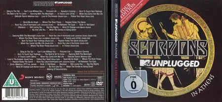 Scorpions - MTV Unplugged In Athens (2013) [2014, 3CD & DVD Box + Blu-ray 1080p]