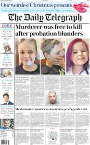 The Daily Telegraph - 23 December 2022