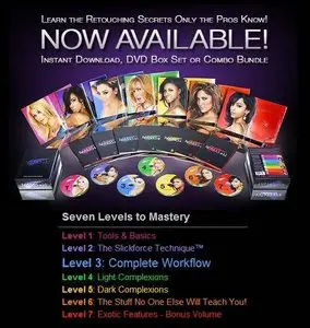 Master Retouching 7 DVD set