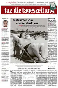 Tageszeitung TAZ vom 05 Mai 2015