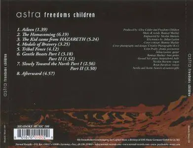 Freedom's Children - Astra (1970)