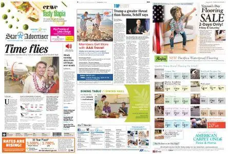 Honolulu Star-Advertiser – November 08, 2017
