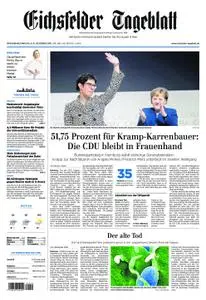 Eichsfelder Tageblatt – 08. Dezember 2018