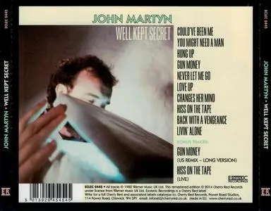 John Martyn - Well Kept Secret (1982) {2014, Remastered & Expanded}