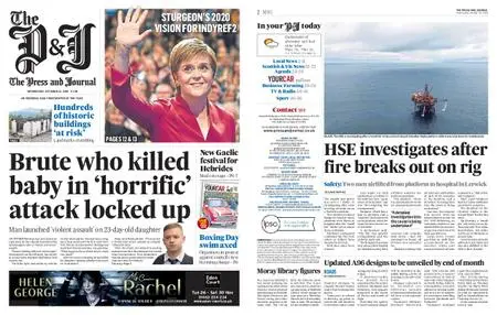The Press and Journal Highlands and Islands – October 16, 2019