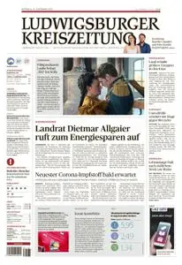 Ludwigsburger Kreiszeitung LKZ  - 14 September 2022