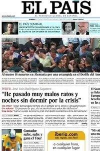 El País. 25 Julio