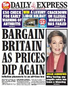 Daily Express - 23 Monday March 2015