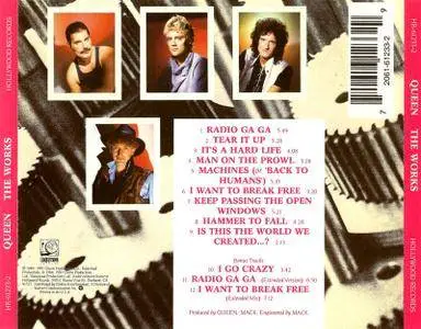 Queen - The Works (1984)