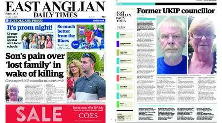 East Anglian Daily Times – July 18, 2018
