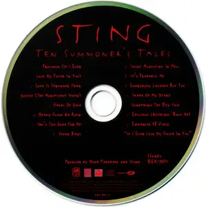 Sting - Ten Summoner's Tales (1993) {1998 A&M Remaster}