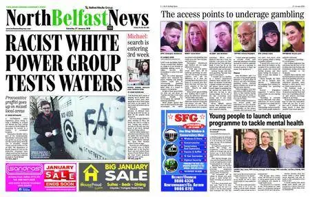 North Belfast News – January 27, 2018
