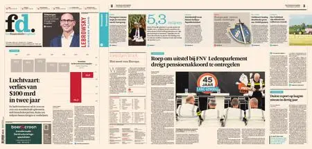 Het Financieele Dagblad – 10 juni 2020