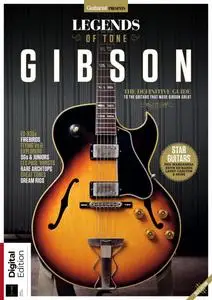 Guitarist Presents - Guitarist Legends of Tone Gibson - 9th Edition - 28 September 2023