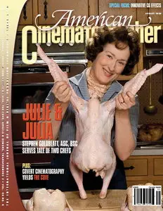 American Cinematographer August 2009