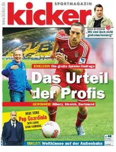 Kicker Magazin 48/2013 (10.06.2013)