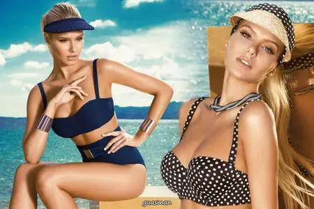 Gintare Sudziute - Incanto Summer 2016 Swimwear