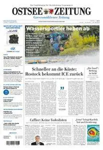 Ostsee Zeitung Grevesmühlener Zeitung - 08. September 2017