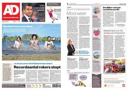 Algemeen Dagblad - Woerden – 20 april 2018