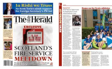 Sunday Herald – July 24, 2022