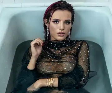 Bella Thorne by Michael Schwartz for GQ Mexico October 2017