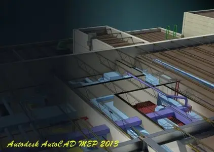 Autodesk AutoCAD MEP 2013 SP1 (x86/x64)