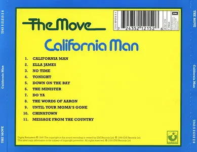 The Move - California Man (Compilation) (1974) [Remastered 1999]