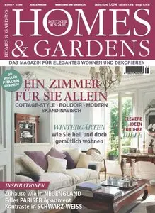 Homes and Gardens (Deutsche Ausgabe) Januar Februar No 01 2014
