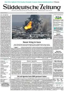 Süddeutsche Zeitung vom Mittwoch, 09. Juli 2014