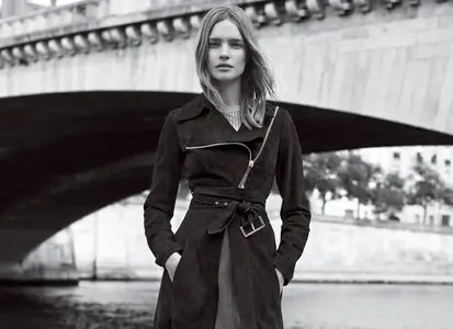 Natalia Vodianova by Karim Sadli for Vоgue US December 2014