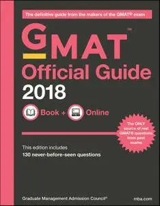 GMAT Official Guide 2018: Book + Online (Official Guide for Gmat Review), 2nd Edition