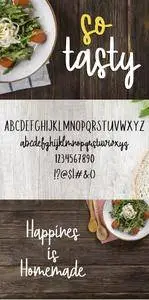 CreativeMarket - So Tasty 2315017