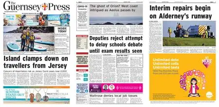 The Guernsey Press – 16 July 2021