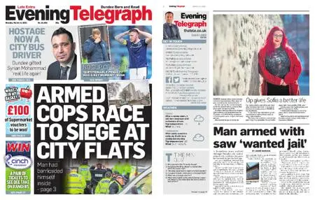 Evening Telegraph Late Edition – March 14, 2022
