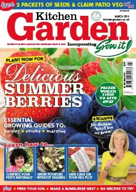 Kitchen Garden - March 2014