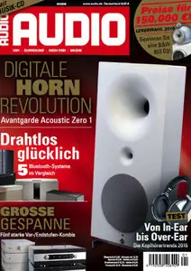 Audio Magazin Januar No 01 2016