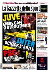 La Gazzetta dello Sport con edizioni locali - 10 Agosto 2017