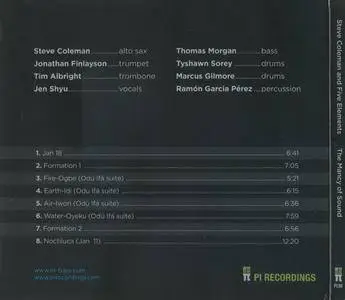 Steve Coleman And Five Elements - The Mancy Of Sound (2011) {Pi Recordings PI38}