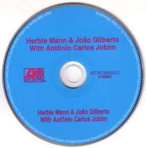 Herbie Mann / Joao Gilberto / Antonio Carlos Jobim - Recorded In Rio De Janeiro (1965) {Atlantic}