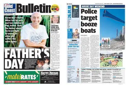 The Gold Coast Bulletin – January 26, 2018