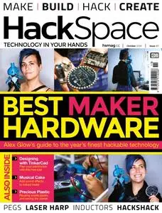 HackSpace - October 2018