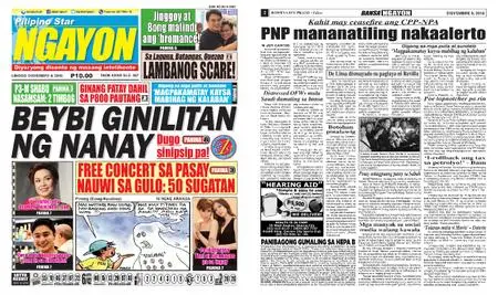Pilipino Star Ngayon – Disyembre 09, 2018