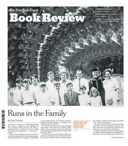 The New York Times Book Review – 05 April 2020