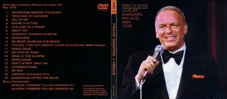 Frank Sinatra - Sinatra, Vegas (2006) [4CD+DVD BoxSet] {Reprise}