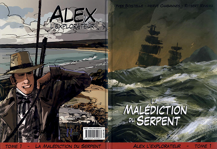 Alex L'explorateur - Tome 1 - La Malédiction du Serpent