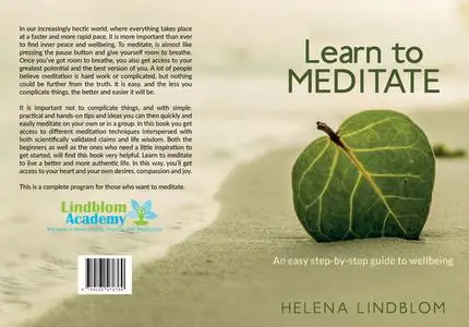 «Learn to Meditate» by Helena Lindblom