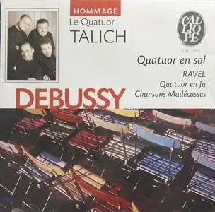 Debussy & Ravel - String Quartets - Le Quatuor Talich