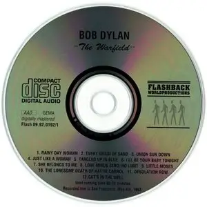 Bob Dylan - The Warfield